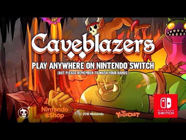 Caveblazers Trailer || Nintendo Switch - YouTube