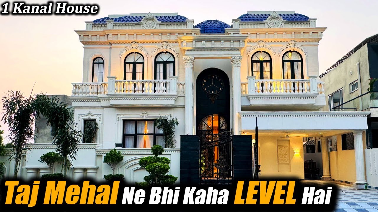 1 Kanal Beautiful Royal Villa For Sale In DHA7 Y Block Lahore. For More Information 03012220989