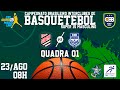 CBI - BRASILEIRO SUB15 MASCULINO - SOGIPA (RS) X Duque de Caxias (PR)