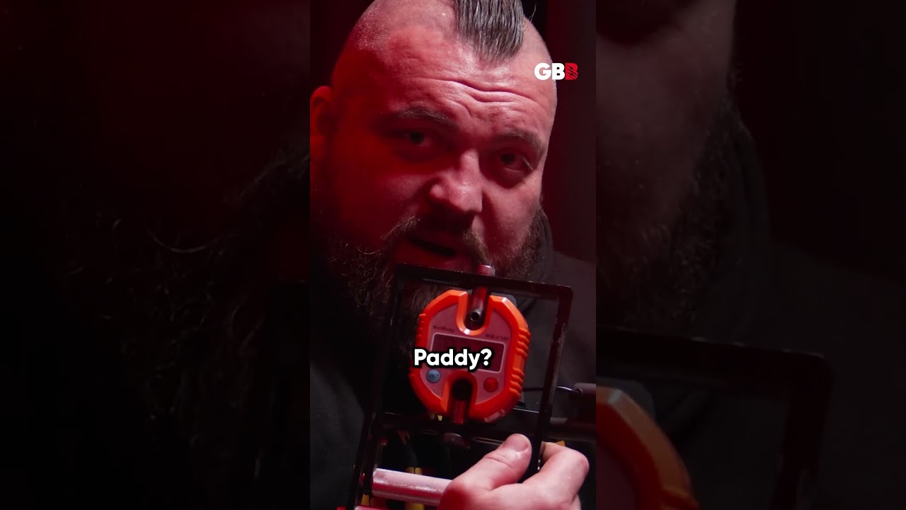 Эдди Холл установил НОВЫЙ РЕКОРД в тесте на хват! 🤯🥇