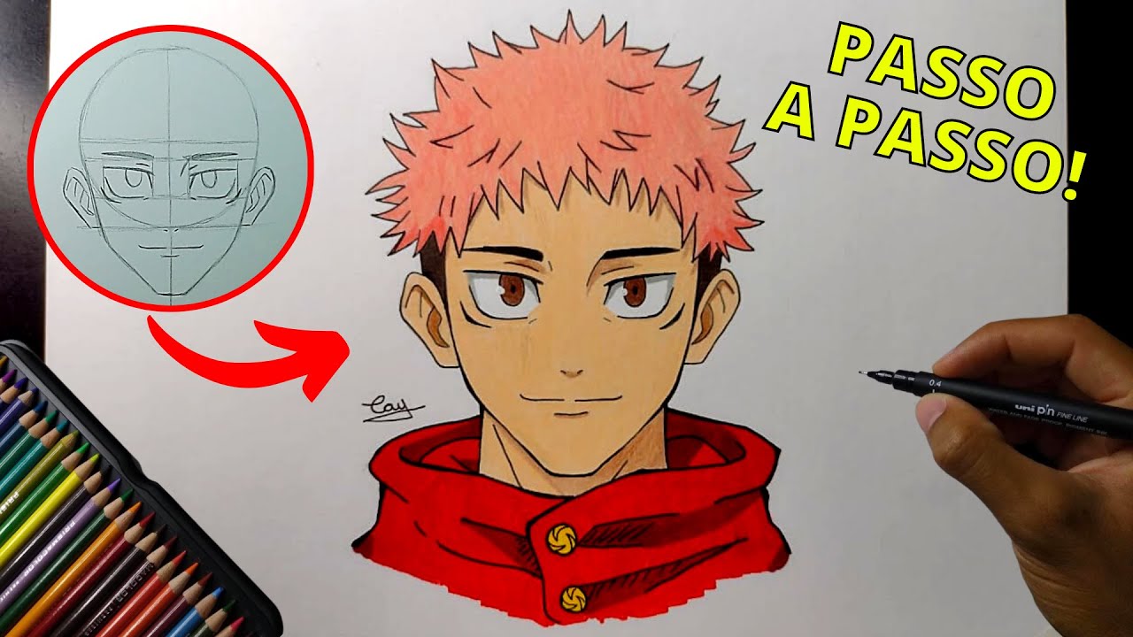 Desenhos do Gui - Pintura e referência. NARUTO ! Pintura