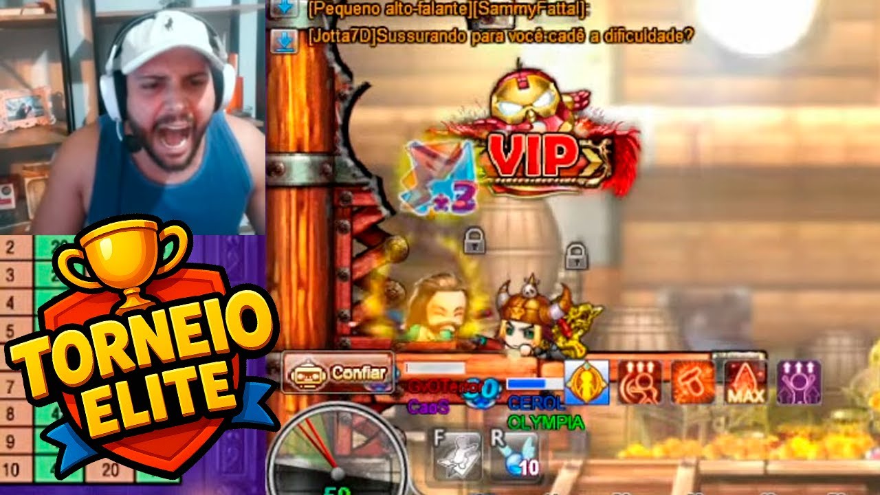 TORNEIO ELITE DDTANK BRASIL - CEROL JOGOU E DEU AULA ? - [DDTank Brasil]