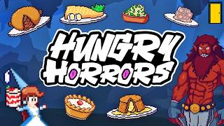 Укрощение монструозного аппетита | Hungry Horrors (Рогалик-карточная игра про кормление монстров.... screenshot 4