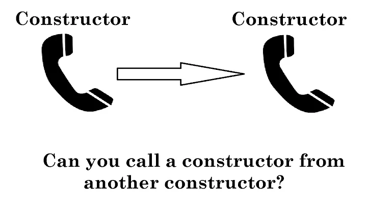 IQ 24: Can you call a constructor from another constructor?