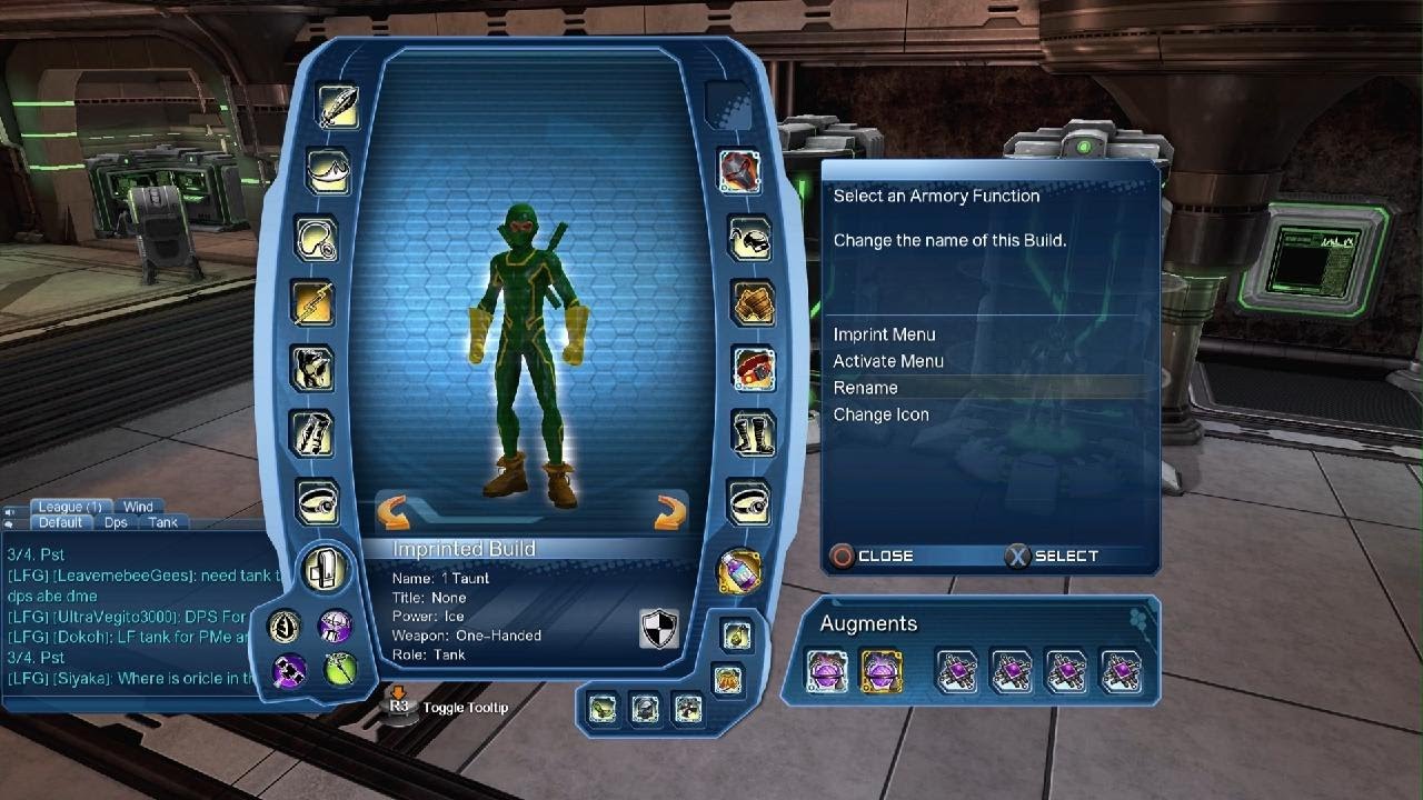 Dcuo Ice|Fearful Day solo elite(