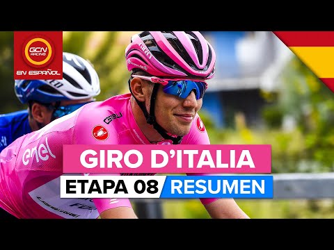 Resumen Etapa 8 Giro de Italia