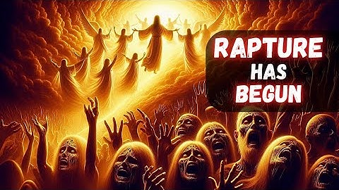 The First Sign of Rapture Has Begun: Ignoring It Might Cost You Your Soul | End Times #biblestories