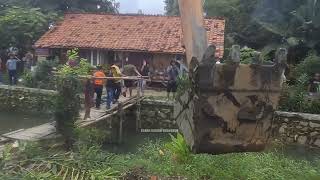 WADUH ADA ADA AJAH POHON DI TENGAH JALAN !!