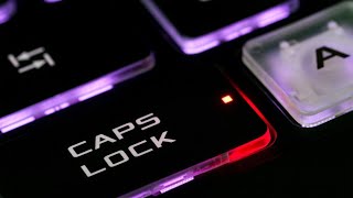 How to Change Your Caps Lock Key to a Different Key.