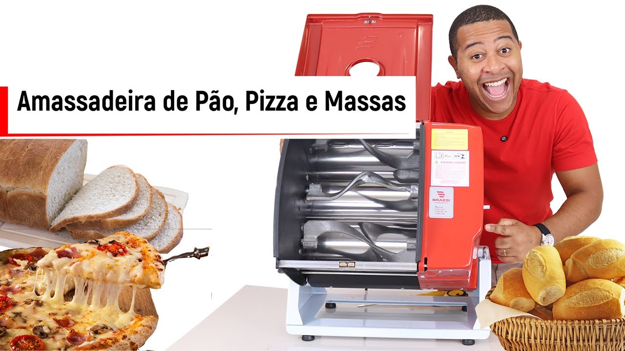 Masseira Braesi 5kg é Boa? Para PÃO | Serve para PIZZA