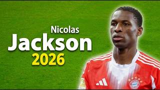 Nicolas Jackson 🔥 Best Skills & Goals 25/26 | HD