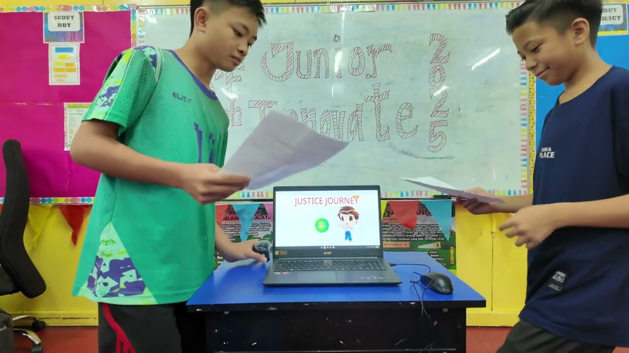 PROJECT - JUSTICE JOURNEY by Mojahiddin and Archer (TECH MIND)