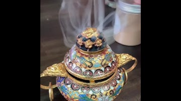 Hướng Dẫn Đốt Trầm Trong Lư