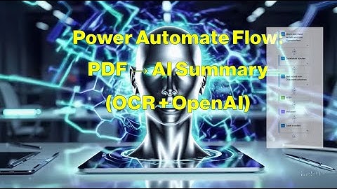 AutoSummarize with Power Automate