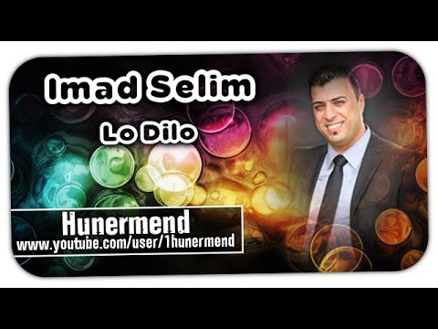 Hunermend Imad Selim Lo Dilo Shexanie 