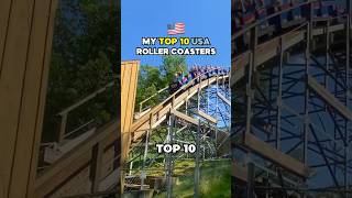 MY Top 10 Roller Coasters in America 2026 🏆🎢 @ParkPros