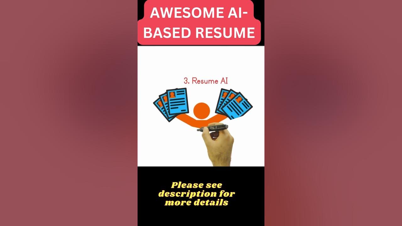 4 best ai resume builder tools awesome ai based resume builder youtube