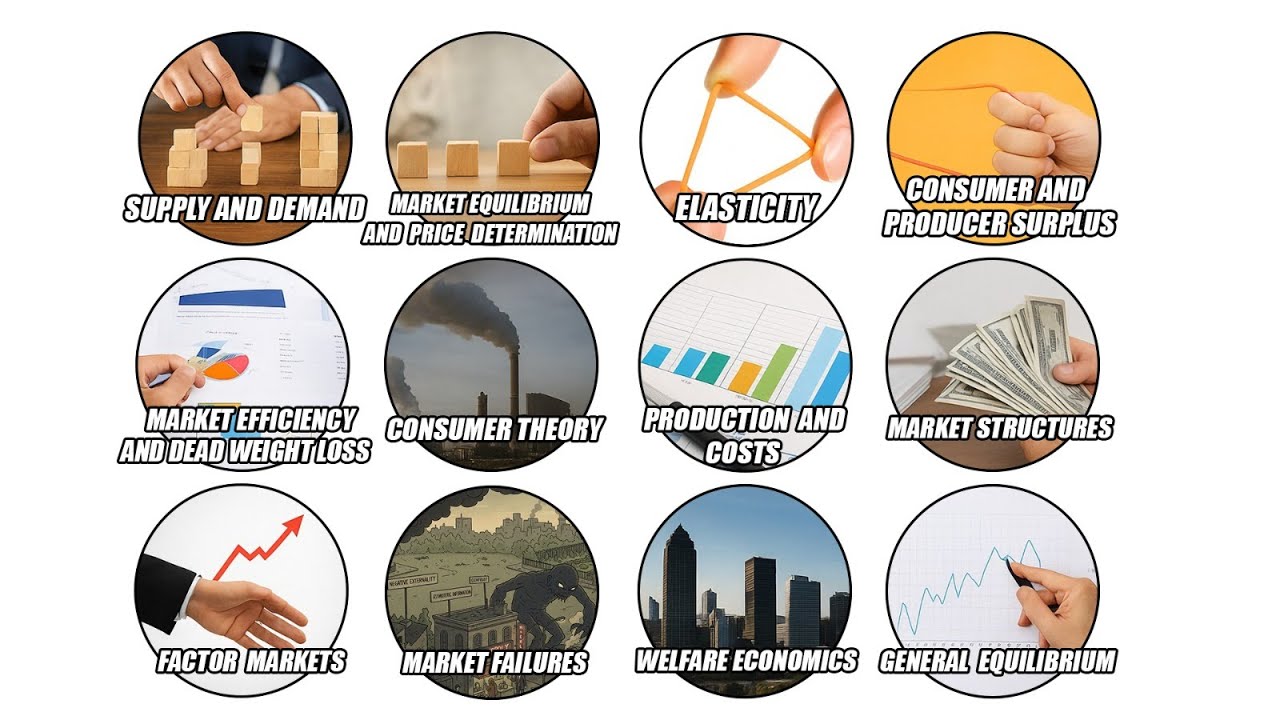 Microeconomics All Topics
