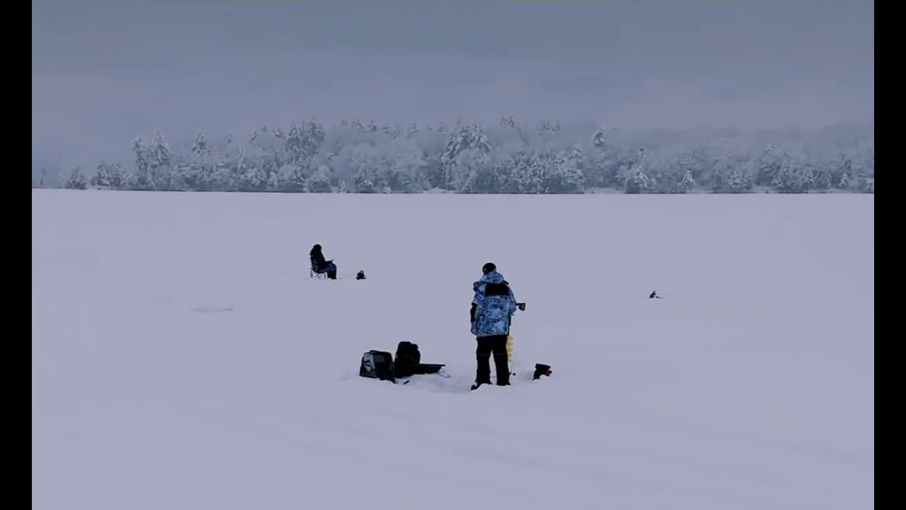 Lake George NY Ice Fishing DJI 