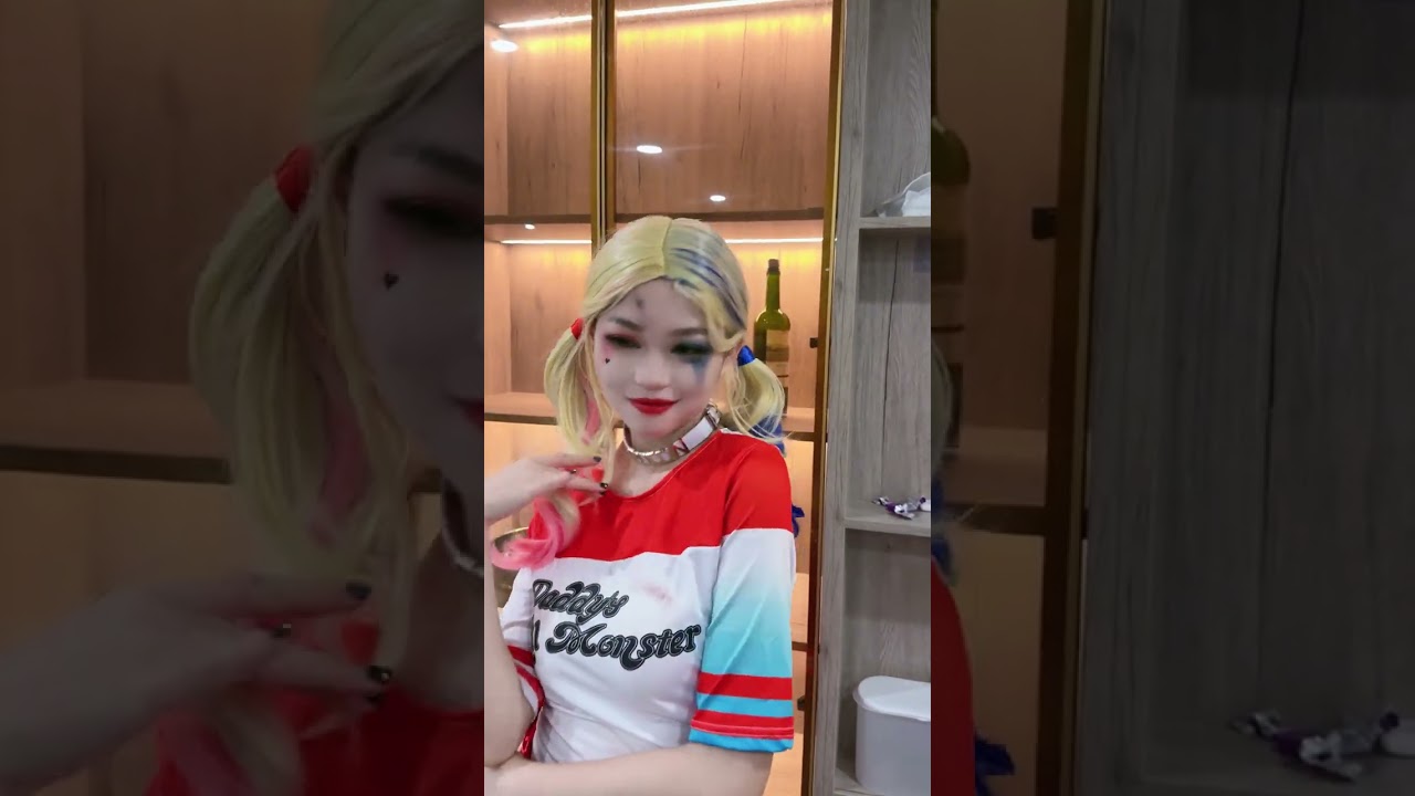 The Joker actually gets the love of two Harley Quinn at the same time