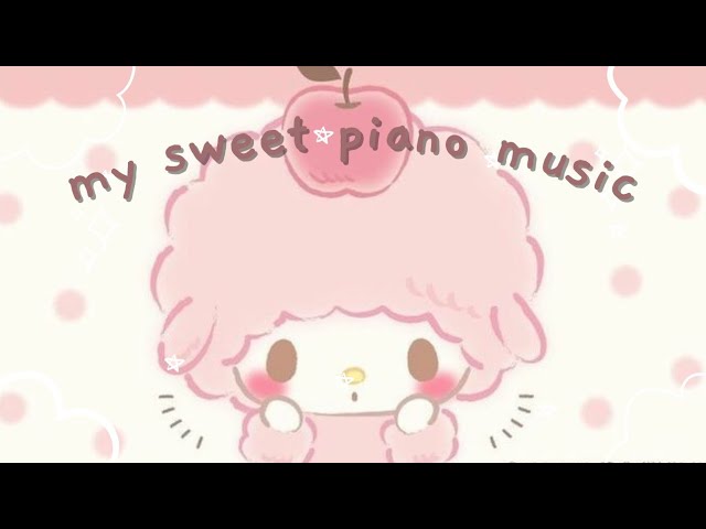 Sanrio Background Music 1 HOUR w My Melody 