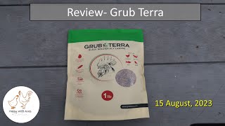 August 23, 2023 - Review- Grub Terra by Happy Wife Acres 137 views 6 months ago 2 minutes, 10 seconds