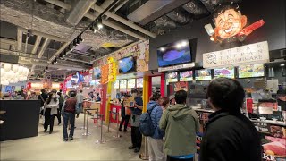 大阪・関西万博 リングサイドマーケットプレイス西のフードコート