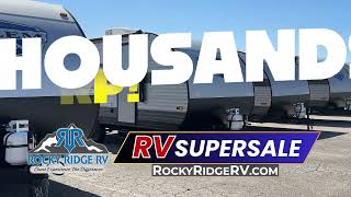 Time is Ticking: Rocky Ridge RV
