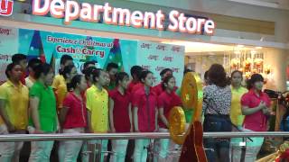 Tanging Pag-asa by PCU UHSM Glee Club, Conducting by Ms. Secyl Delfin