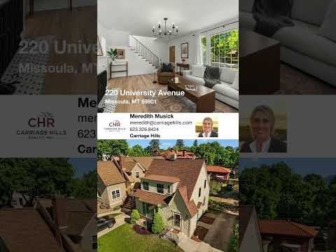 220 University Avenue, Missoula, MT home video tour