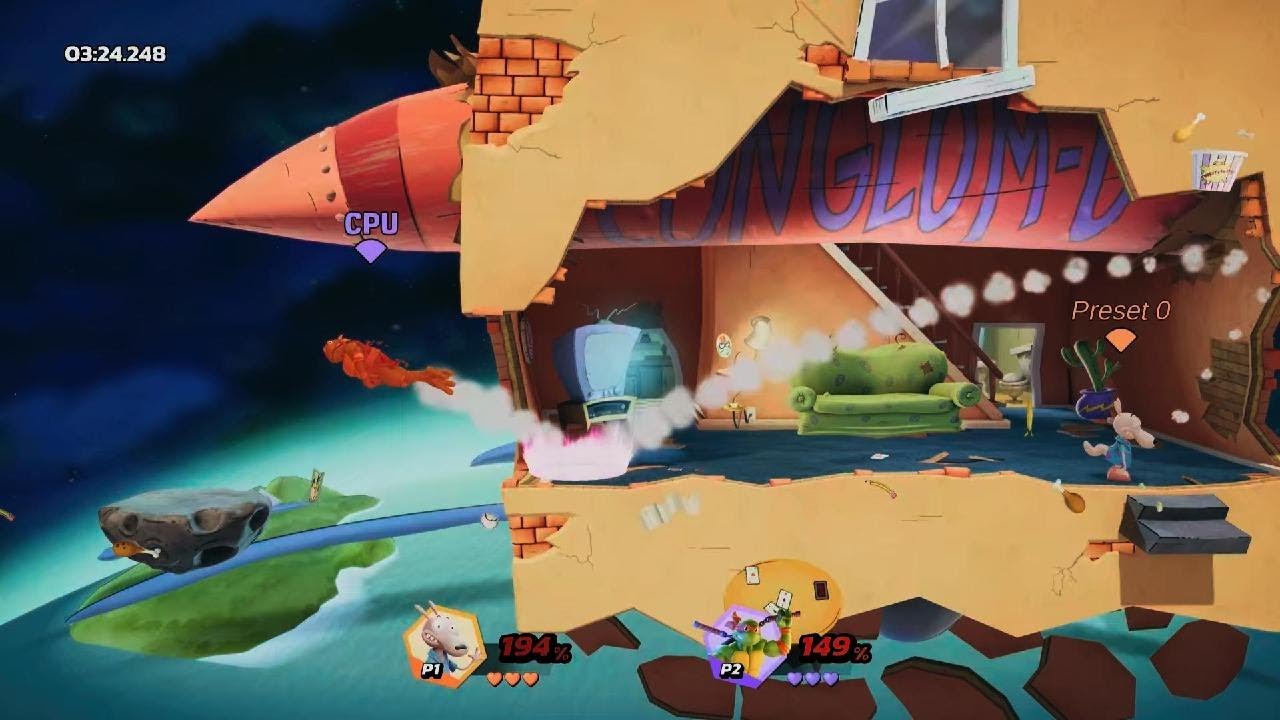 Rocko is now in nasb!!!