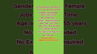 Data Entry Remote Jobs #wfhjobs #wfh #workfromhome #remotejobsfromhome #shorts