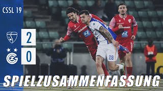 86TV | Spielzusammenfassung gegen Sion
