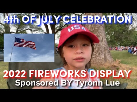 MEXICO 4th OF JULY CELEBRATION JULY 3, 2022 FIREWORKS DISPLAY Sponsored