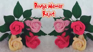 Crochet || Rose Flower Arrangement