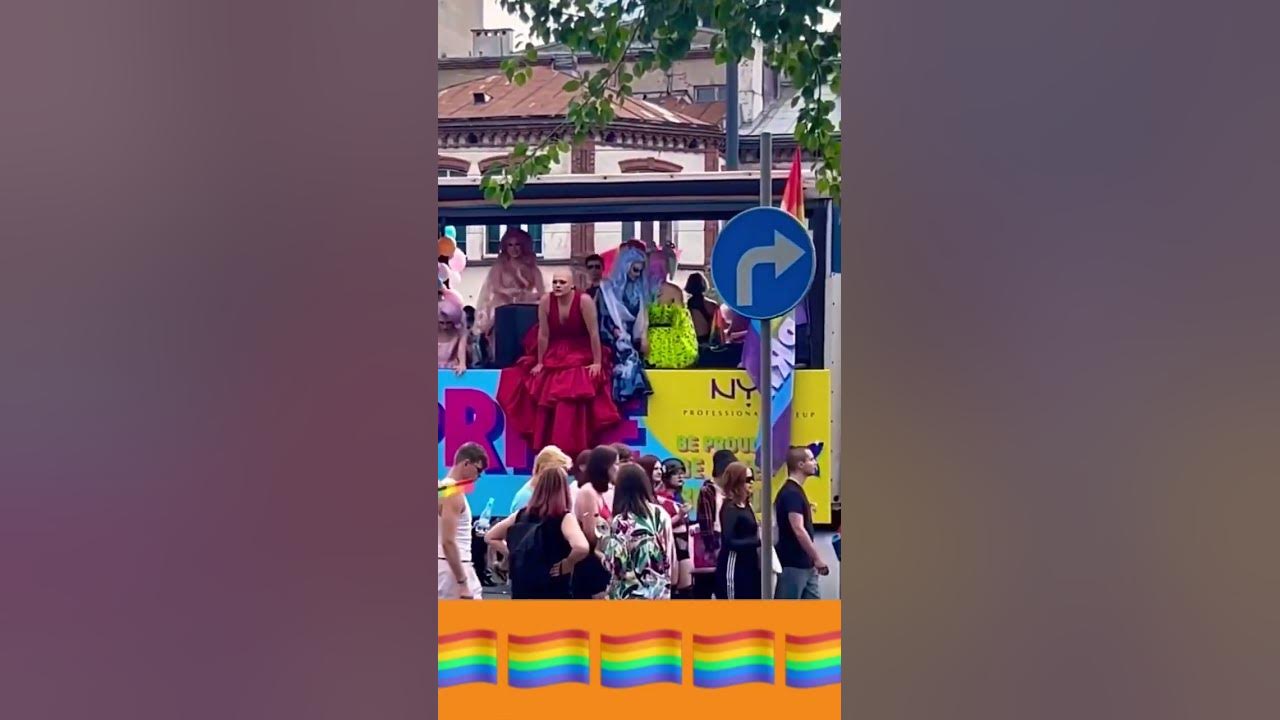 🏳️‍🌈ВАРШАВА 17 июня ️ПАРАД РАВЕНСТВА #варшава #лгбт #warszawa #warsaw ...