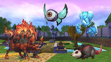 Wizard101: Spring 2017 Test Realm SOON - Monstrology, ALL 118 Pets