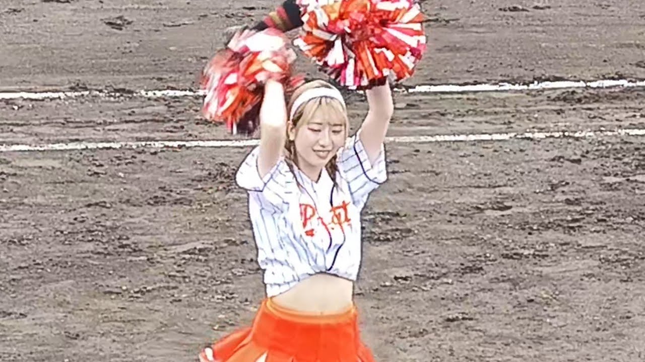 【チアリーディング】CANDAYS(愛媛MP公式チア) 2026 6/14マドンナスタジアム4