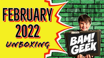 Bam Geek Box February 2022 Autograph Mystery Subscription Box Unboxing & Review!