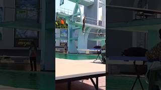 3m spring board Diving #diving #worldaquatics #olympics #bangladesh