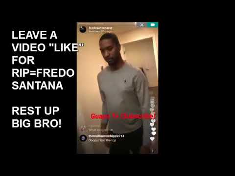 Fredo Santana Last Instagram Live Ever Rip Fredo Kamp4ktv Youtube