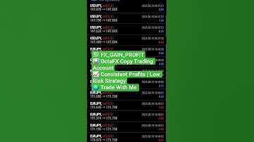 FX_GAIN_PROFIT OctaFX Copy Trading Account #copytrading #octafx #octafxcopytrading
