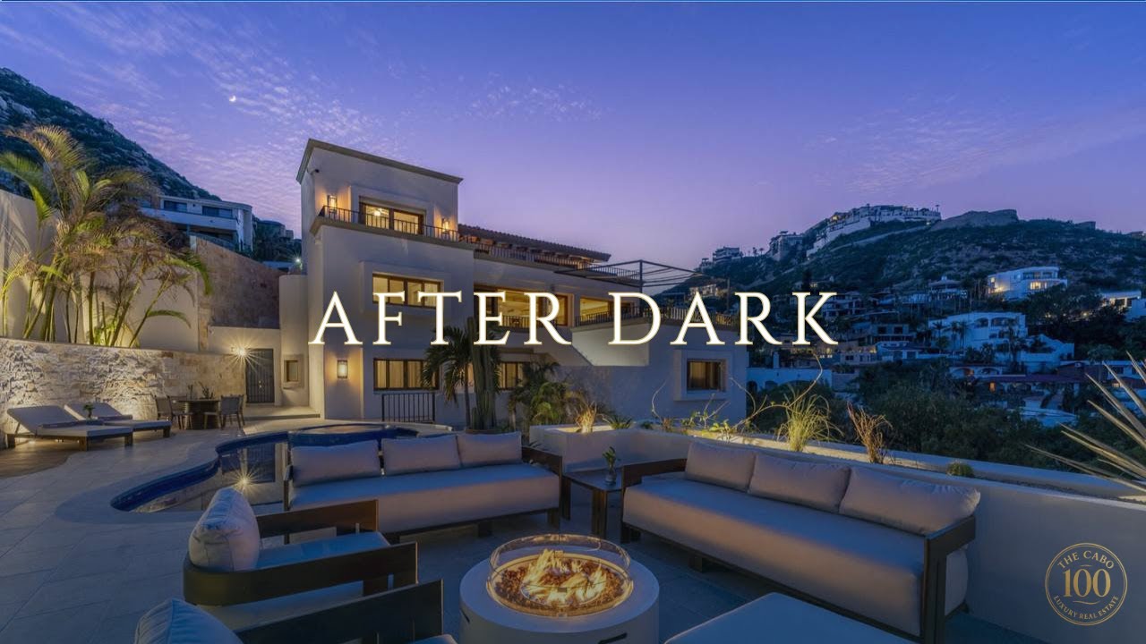 $4.7M Pedregal Luxury Villa | 8 Bedrooms | High-End Vacation Rental Cabo
