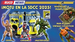 MOTU SDCC 2025 News! 💣 Plus: Man-at-Arms ⚒️ Vintage Collection