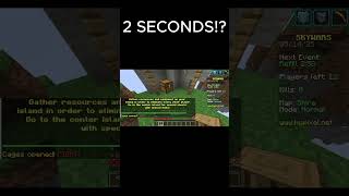 This game has gotten so sweaty  #minecraft #minecraftgameplay #memes #minecraftgaming