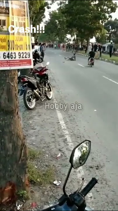 crash balap liar!!