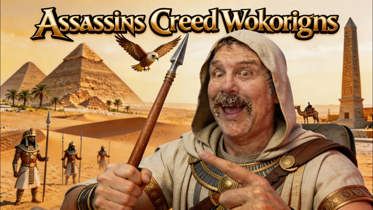 Assassin's Sunday with Wokko then raid to the Mr Rotella on the Range !