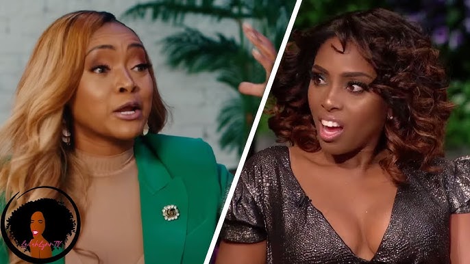 Mariah Huq Reveals Dr Simone STABBED HER IN HER BACK To Save Her Job On  Married To Medicine - YouTube