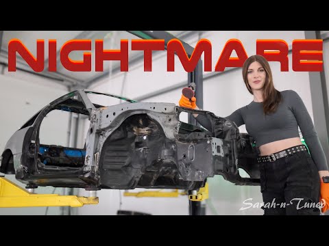 This Became A Stressful Amount Of Work 90 CRX 