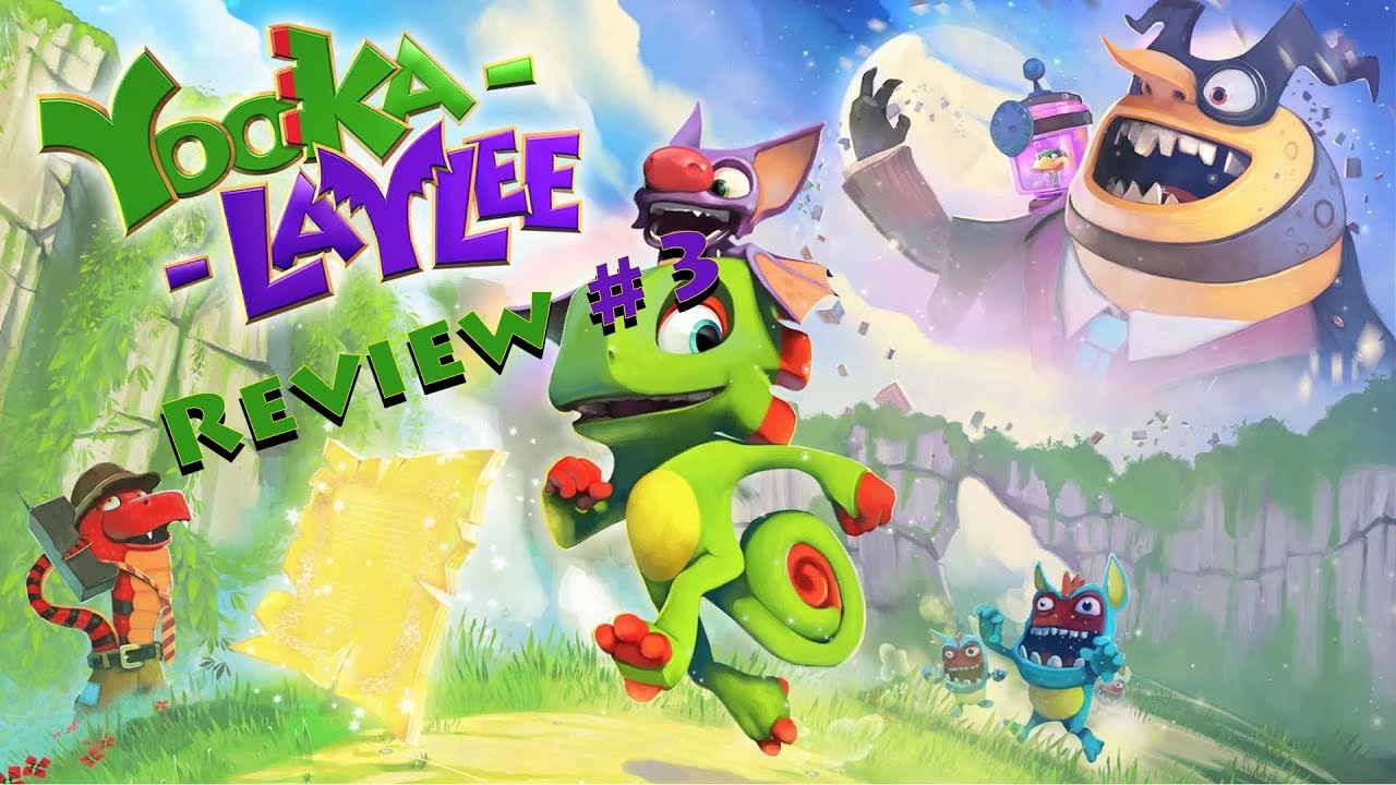 PS4 YOOKA LAYLEE PLAYSTATION 4